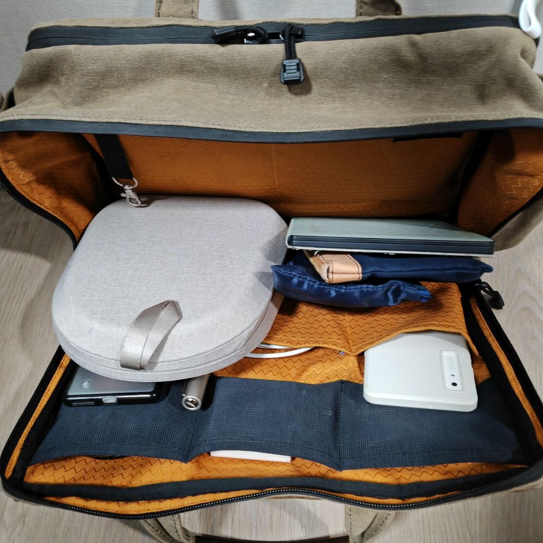 The Air Porter carry-on is an exceptional bag for your flights