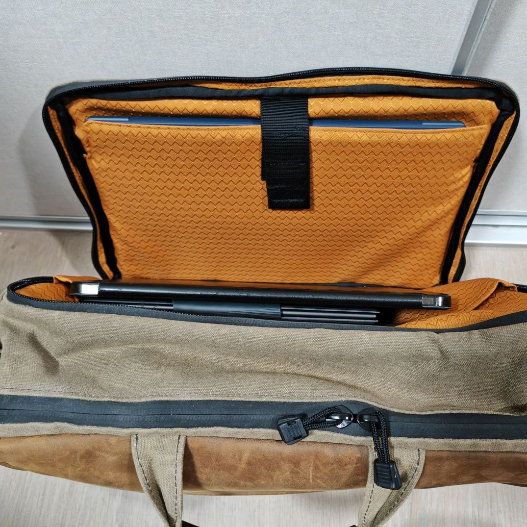 The Air Porter carry-on is an exceptional bag for your flights