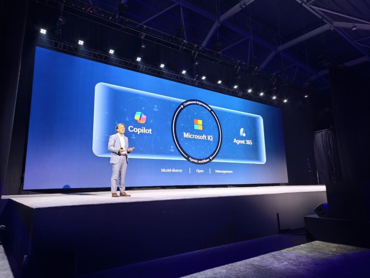 Microsoft Frontier Tour Singapore keynote
