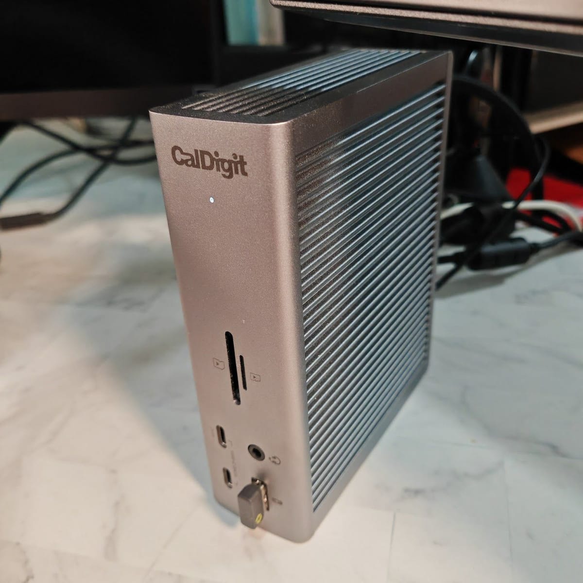 The CalDigit TS4 Thunderbolt dock has all the ports you need