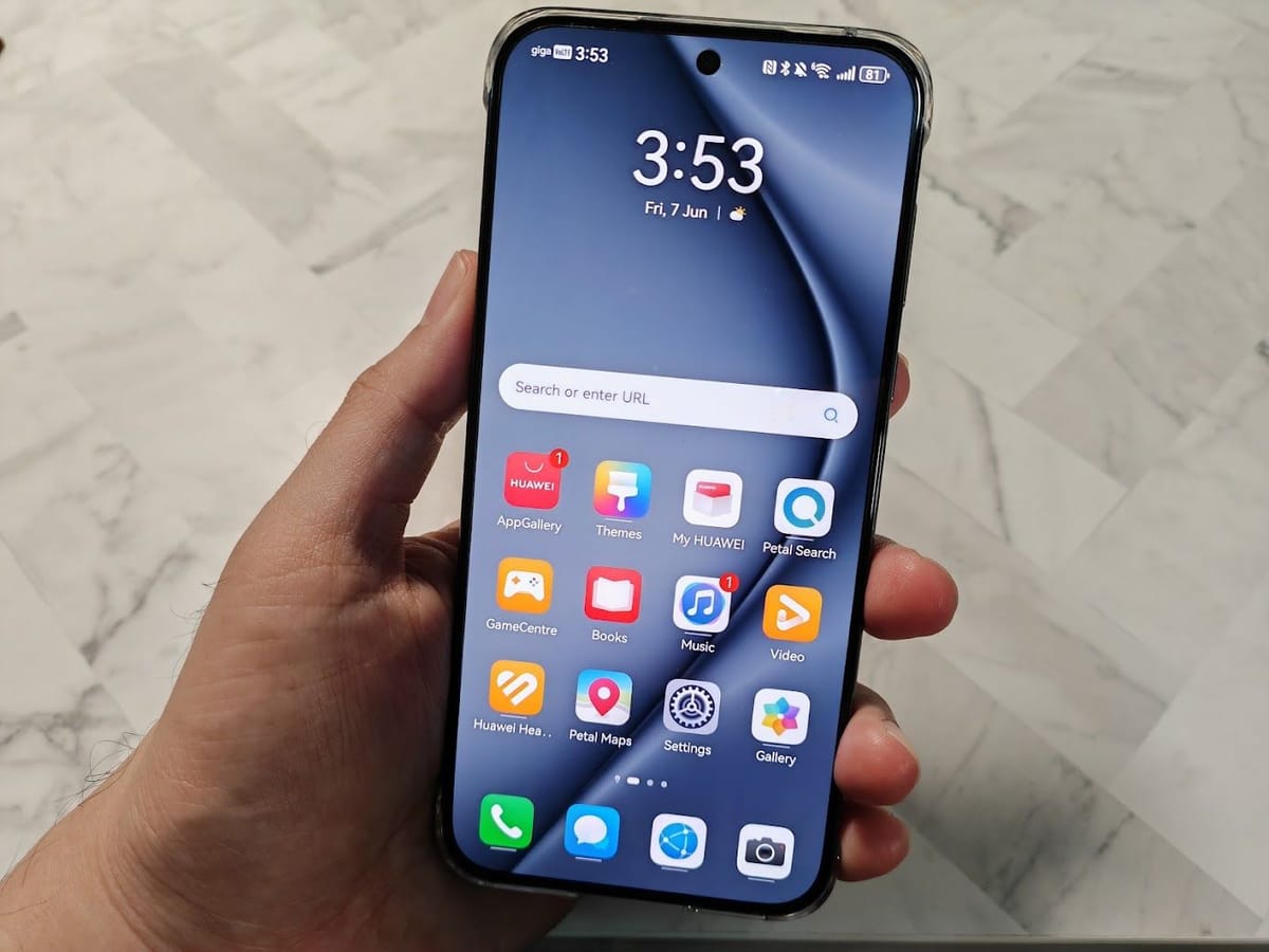 The Huawei Pura 70 is a chic, polished smartphone
