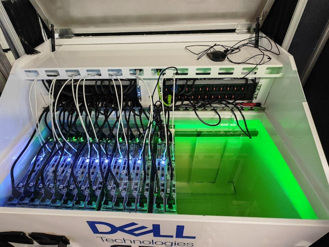 Liquid cooling is great. But most deployments won't need it