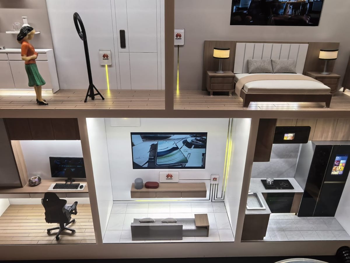 A closer look at Huawei's fibre-to-the-room solution