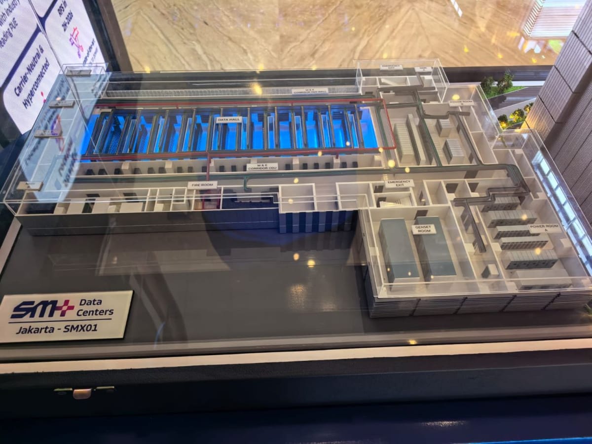 The upcoming SMX01 data centre is ready for the future