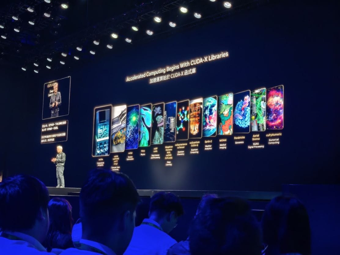 We need a lot more AI, says Jensen Huang