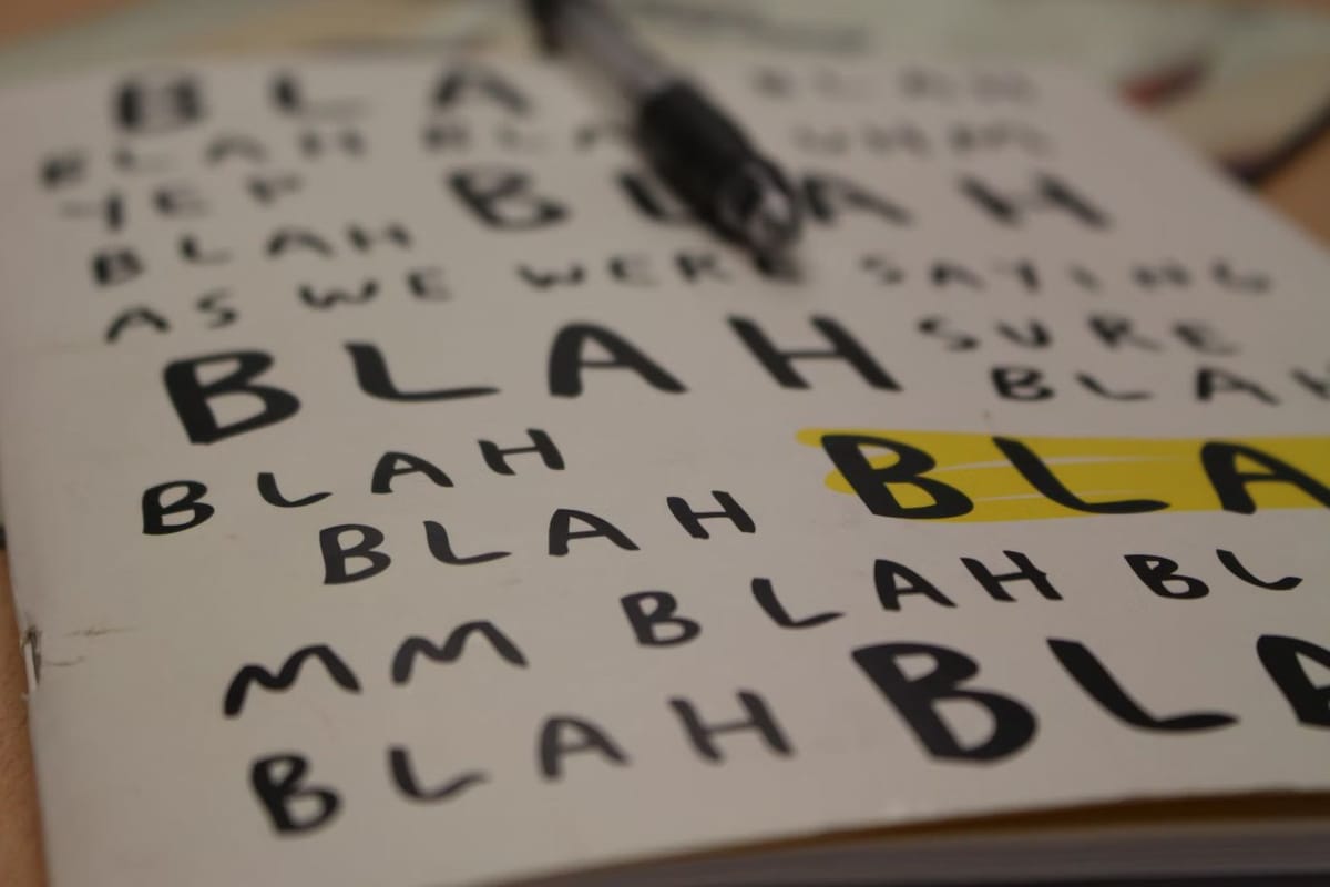 Why, what, and how do I write?
