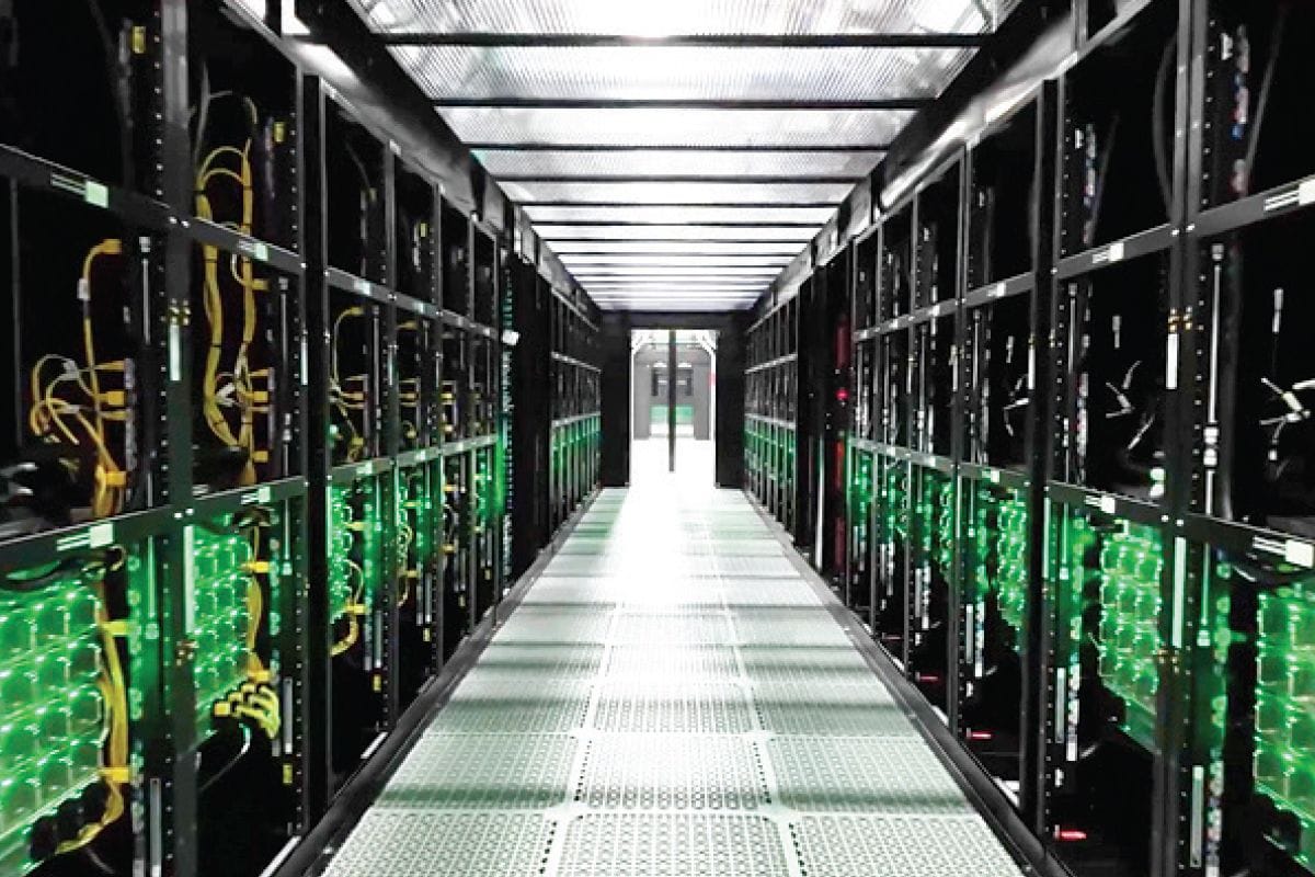 How do you build a data centre?