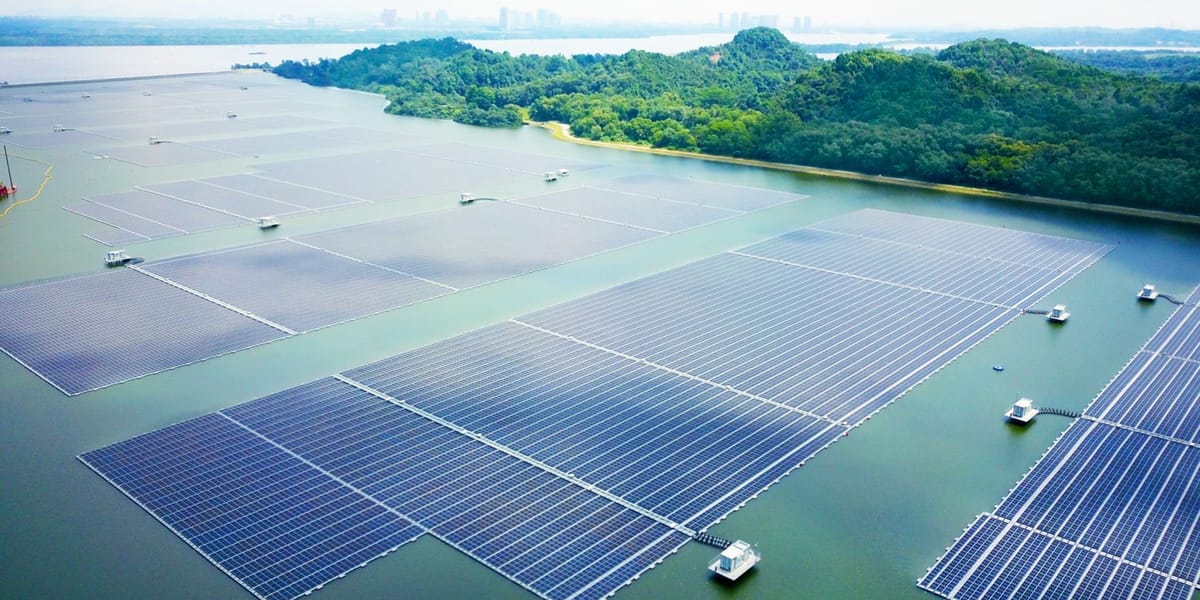 Inside Singapore's grand vision for its green energy transition