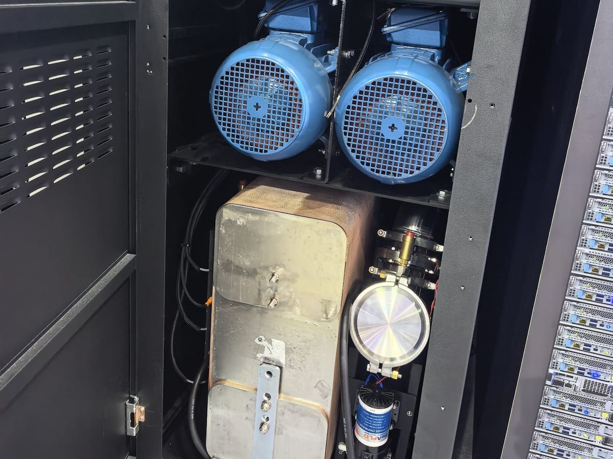 The rack density myth
