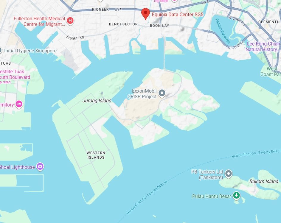Singapore's data centre bet on Jurong Island