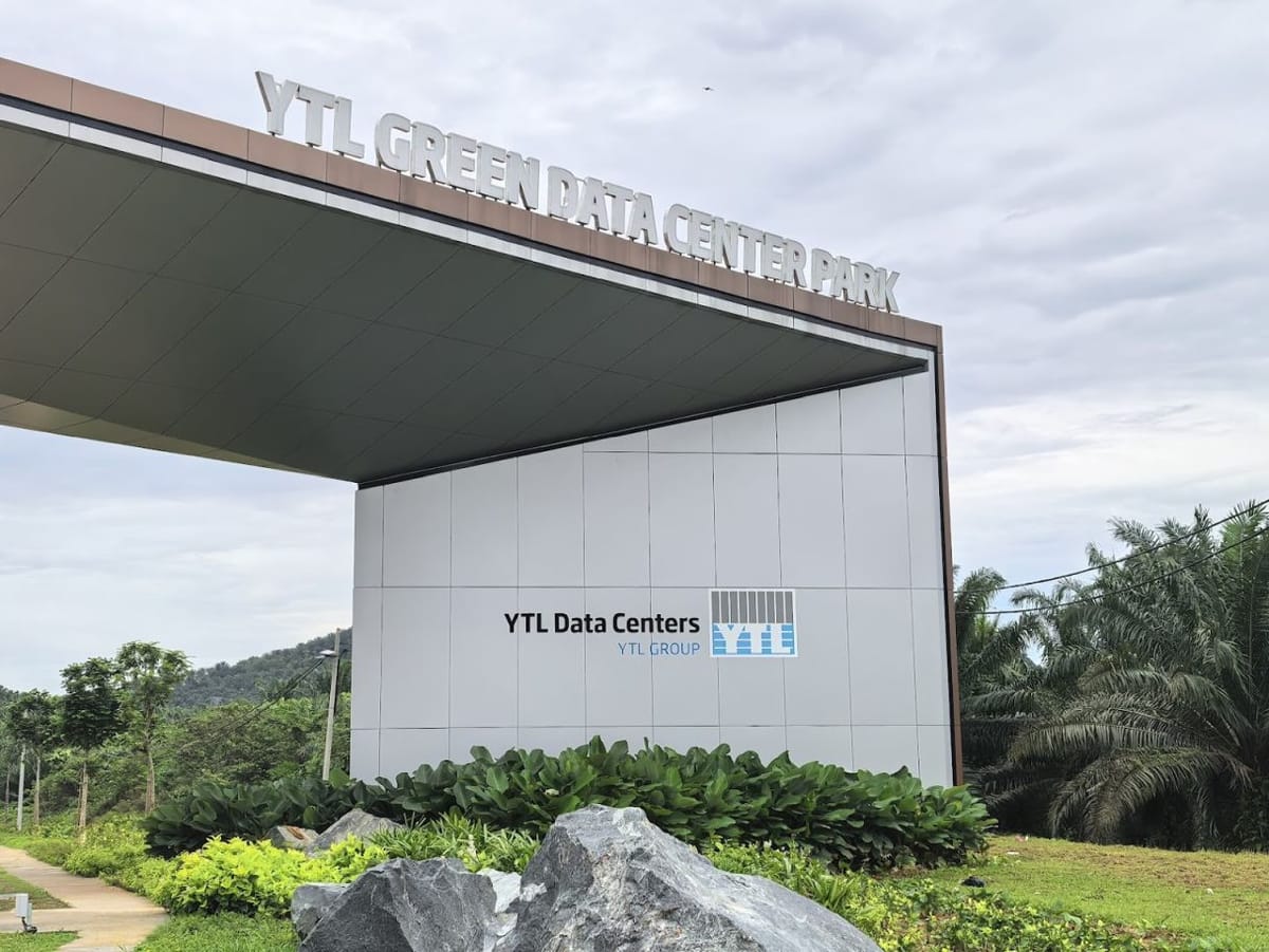 Inside YTL's massive 600MW data centre campus