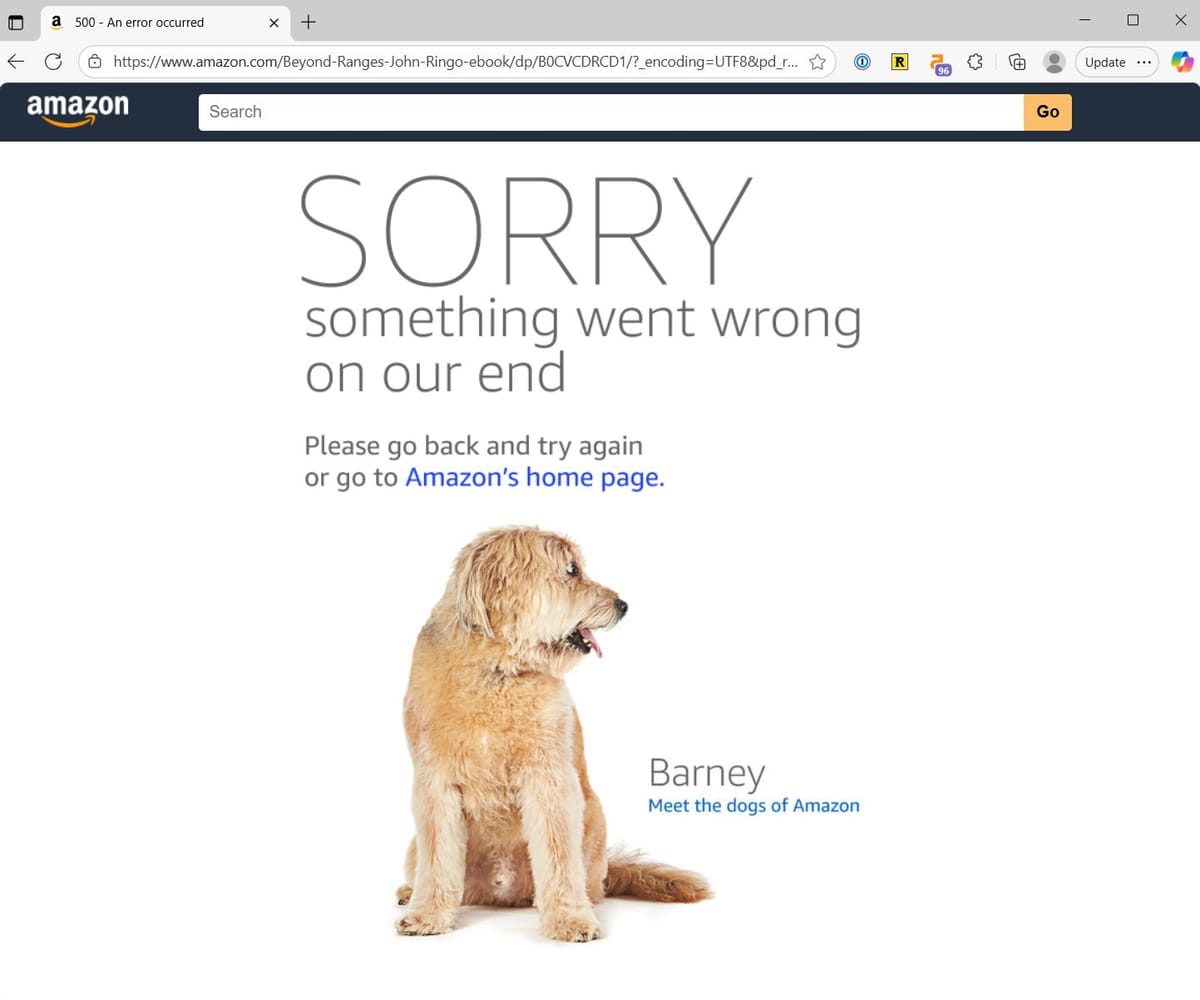 US AWS outage knocks thousands of websites offline