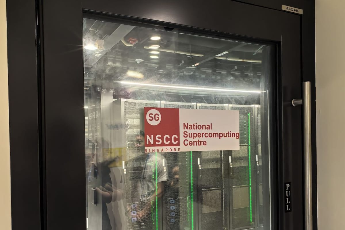 The data halls housing Singapore's fastest supercomputers