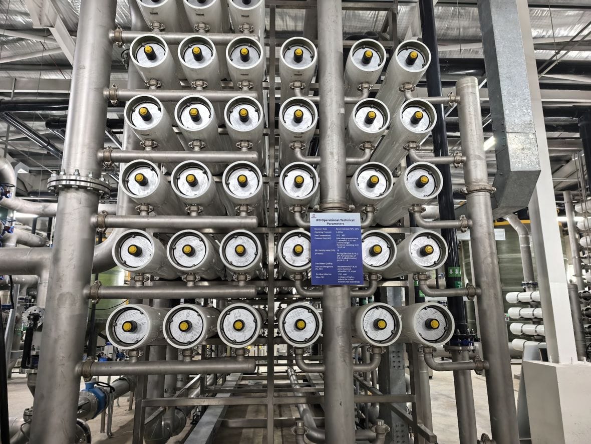 Inside Malaysia's first data centre water reclamation plant