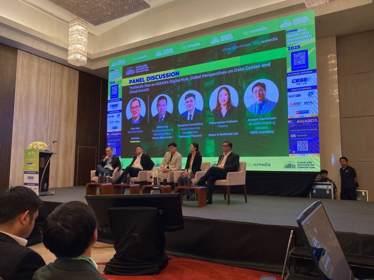 The agency behind Thailand's spectacular data centre growth