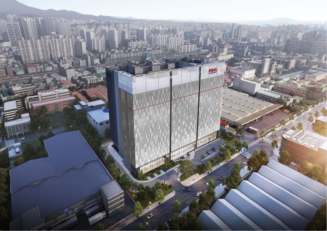 PDG unveils 48 MW South Korea data centre with fuel cells