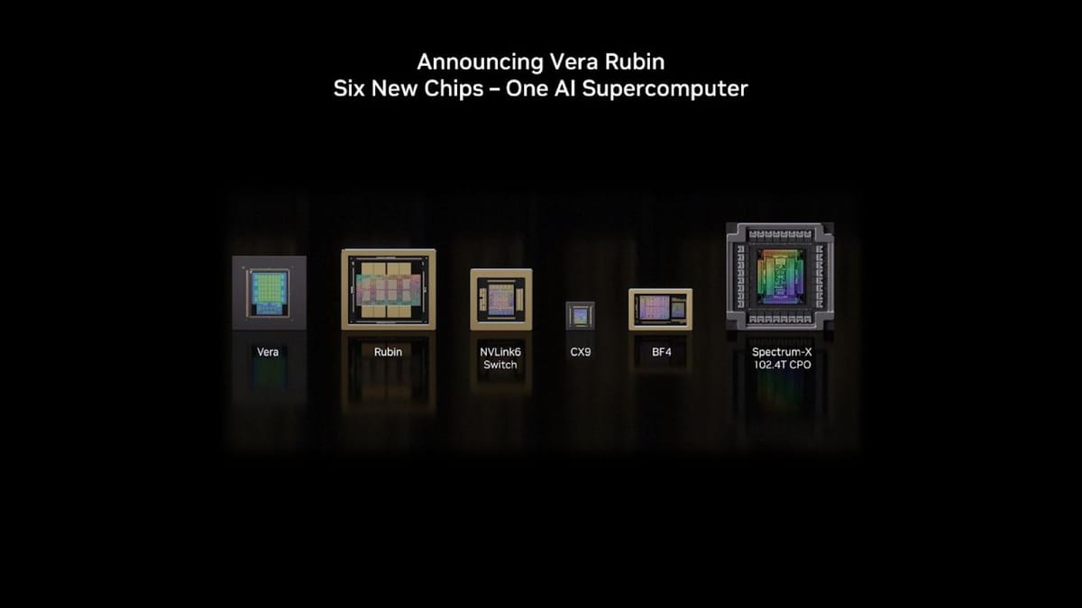 What it takes to support Nvidia's Vera Rubin GPU