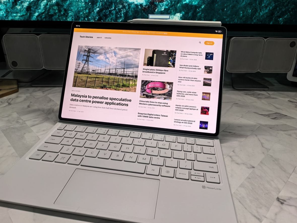 The Huawei MatePad Pro 12.2 punches above its price