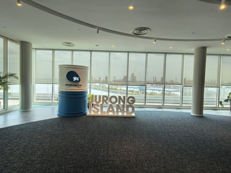 Why Singapore is building data centres on a petrochemical island