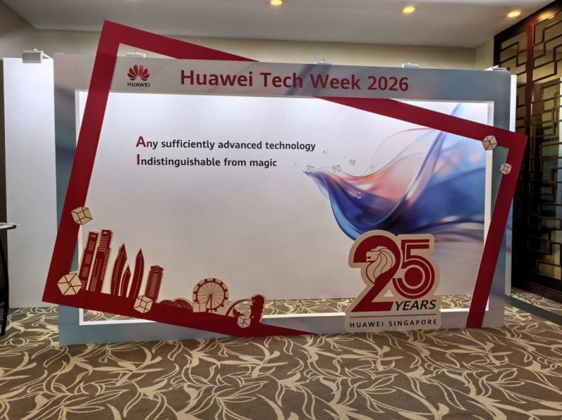 What I learned about AI in healthcare at Huawei Singapore TechWeek