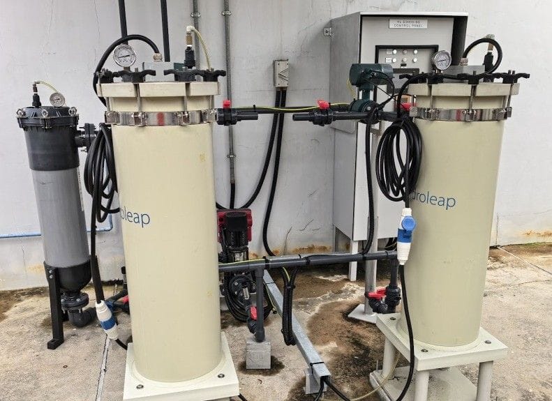 How electrooxidation extends the life of data centre water