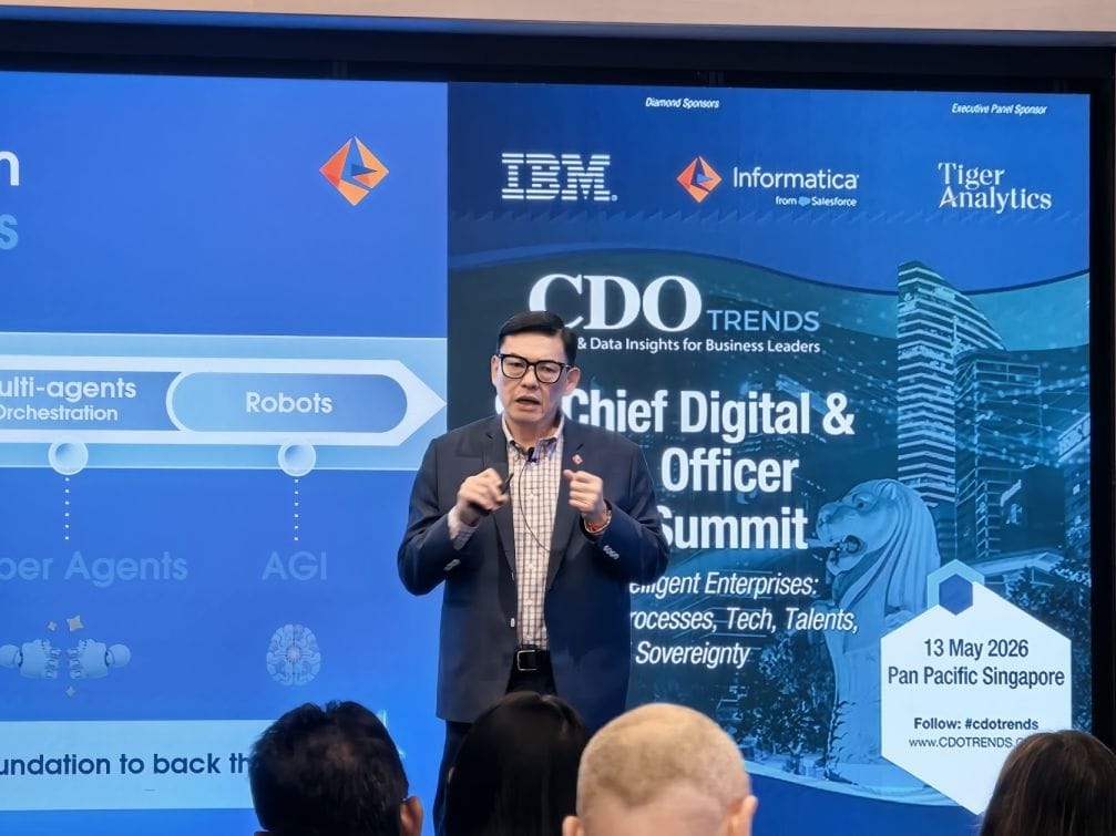 Until the data is ready, the agents won't be either