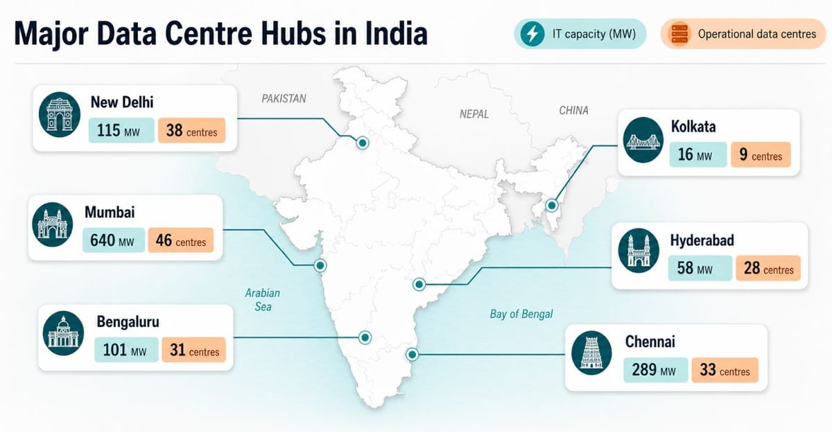 Is India's data centre boom straining its power grid?