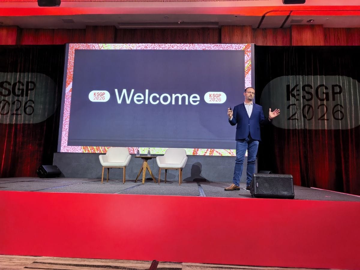 From building to directing: what K:SGP revealed about marketing's AI shift