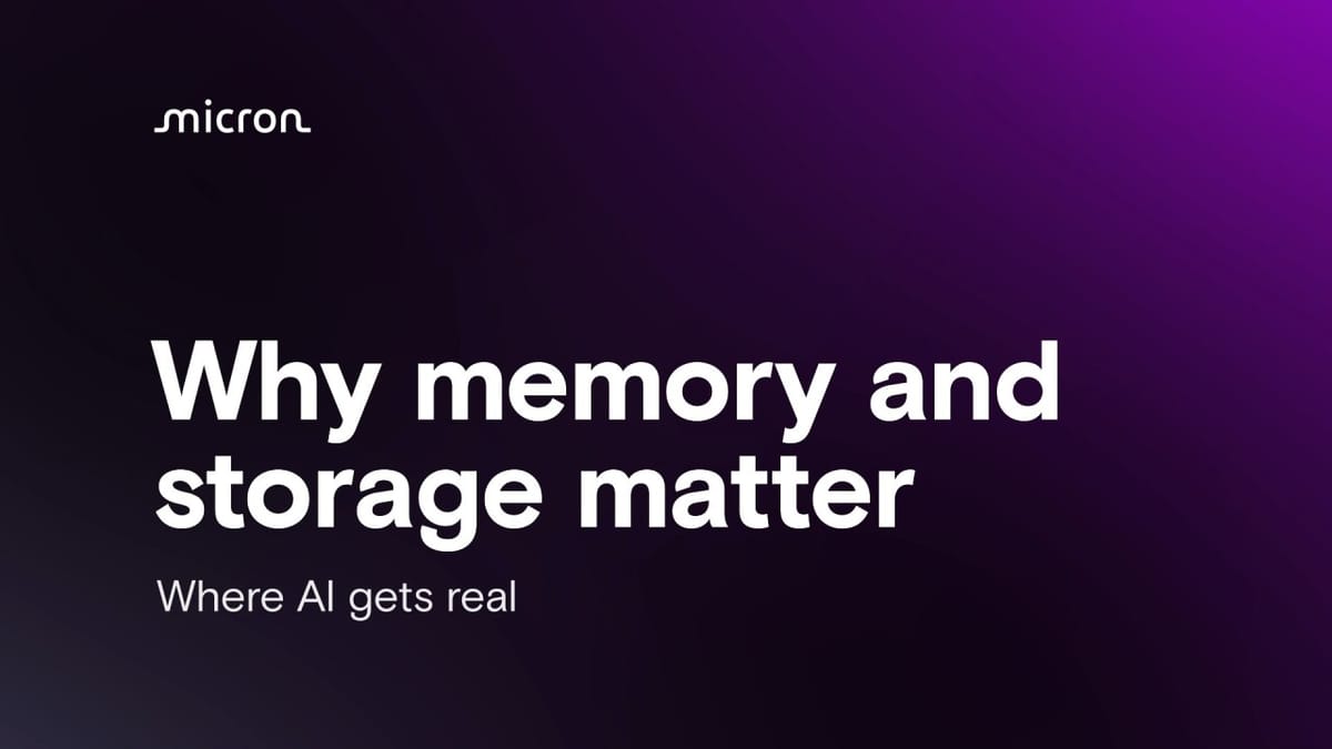 Why memory and storage have become strategic assets