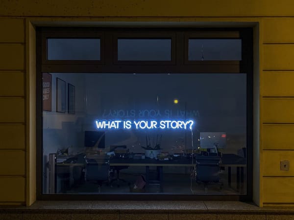 Started in tech but ended up writing. Here's my story