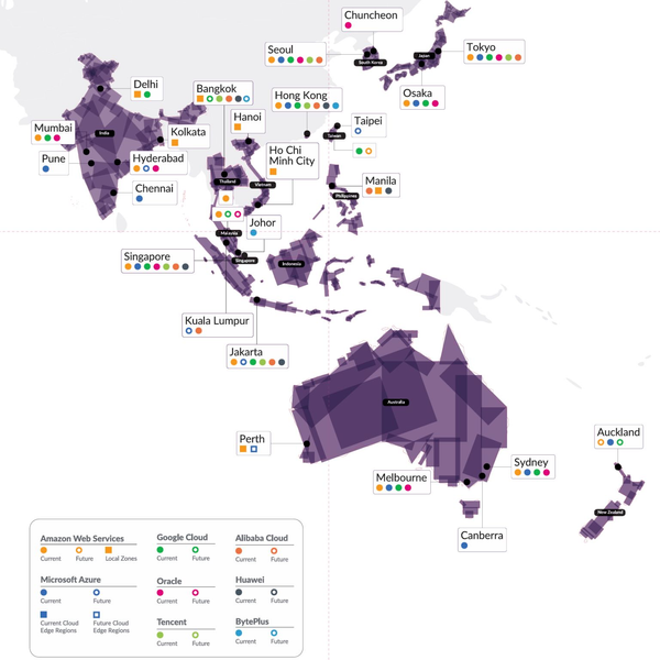 What DC Byte's hyperscale map tells us about APAC