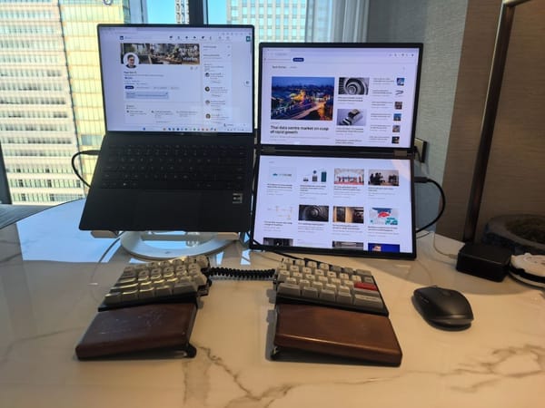 This Asus portable monitor is what I've been searching for