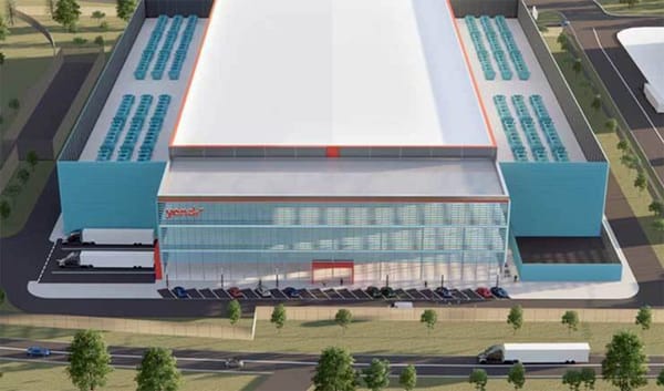 Data centres are increasingly built ahead of time