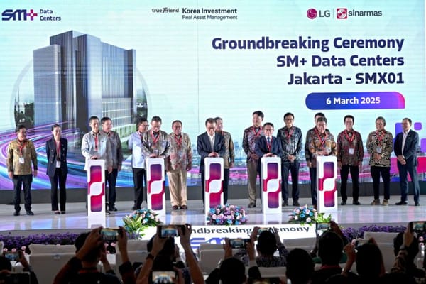 SM+ holds groundbreaking for AI-ready data centre