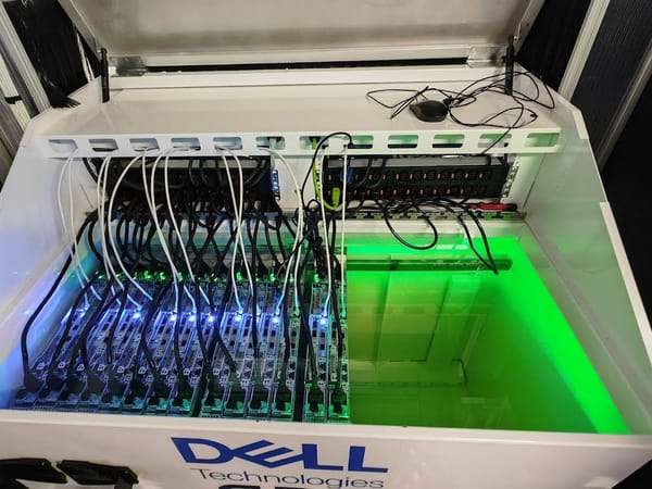 Liquid cooling is great. But most deployments won't need it