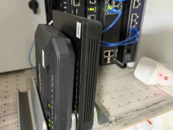 One broadband line isn't enough anymore
