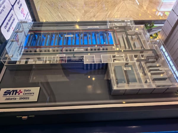 The upcoming SMX01 data centre is ready for the future