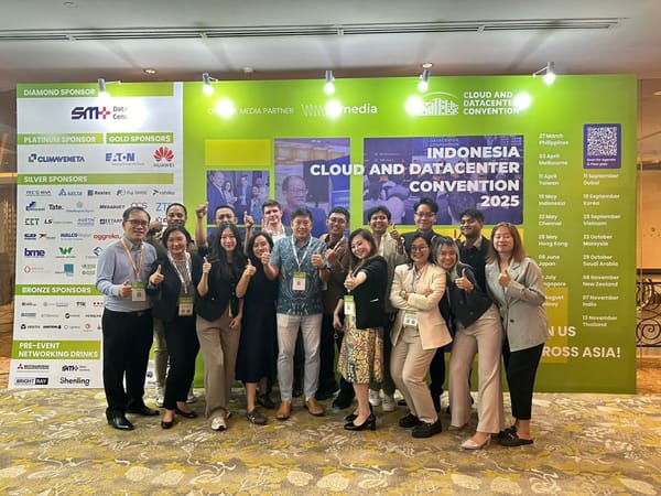 Indonesia's data centre market is heating up