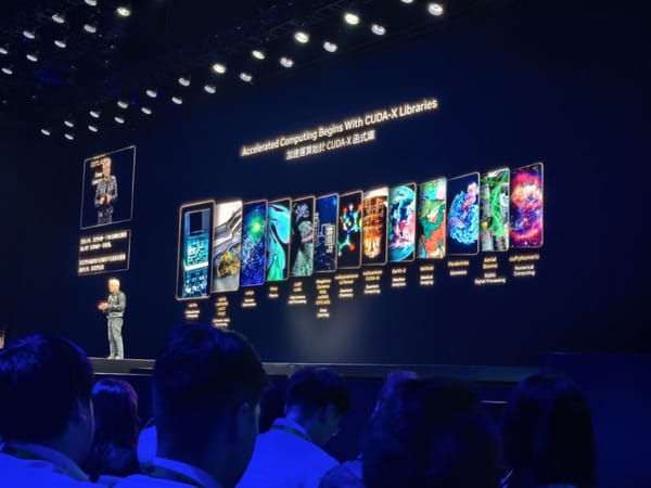 We need a lot more AI, says Jensen Huang
