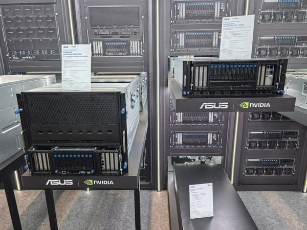 Nvidia announces 100MW of AI data centres in Taiwan