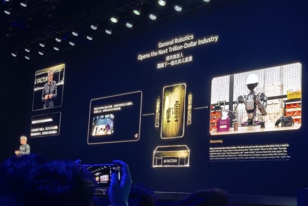 Nvidia is already working on the next trillion-dollar industry