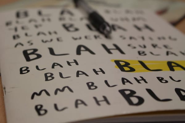Why, what, and how do I write?