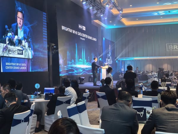 BrightRay's Johor data centre completed in 8 months
