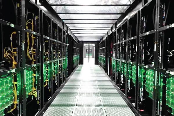 How do you build a data centre?