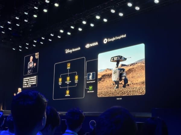 Robotics may be on the brink of exponential growth