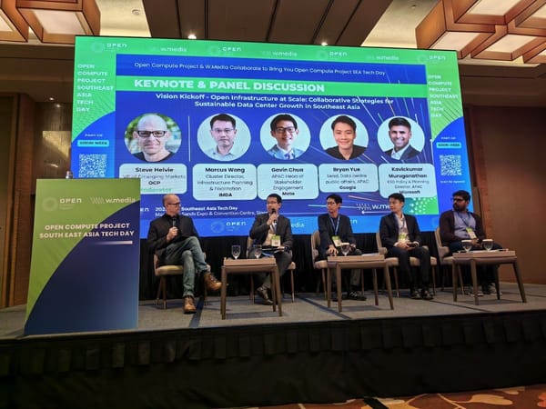 We need a lot more data centres in Asia just for AI