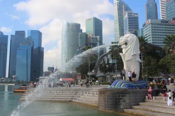 To stay ahead, Singapore might need to move faster