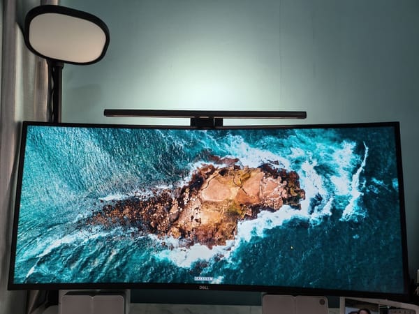 The BenQ ScreenBar Halo 2 delivers and more