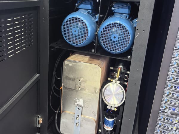 The rack density myth