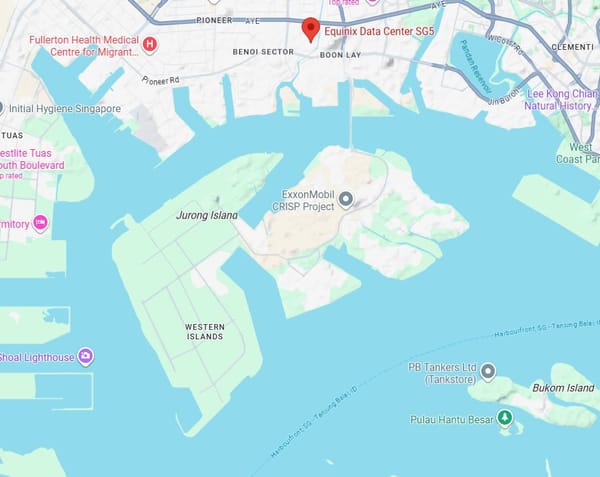 Singapore's data centre bet on Jurong Island